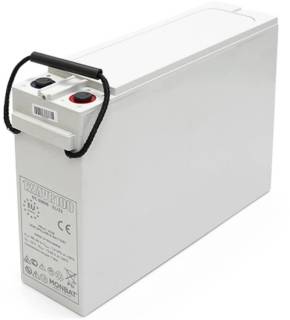 Аккумулятор Monbat 12V-100Ah, AGM FRONT TERMINAL 12MVR100Gr