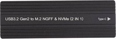 Карманы PowerPlant SSD Premium M.2 PCIe NGFF/NVMe USB3.2 HC380510