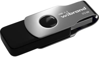 Флешка Wibrand 512GB Lizard Black USB 3.2 WI3.2/LI512P9B