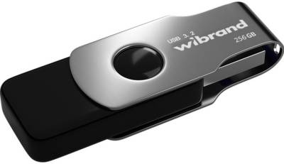 Флешка Wibrand 256GB Lizard Black USB 3.2 WI3.2/LI256P9B