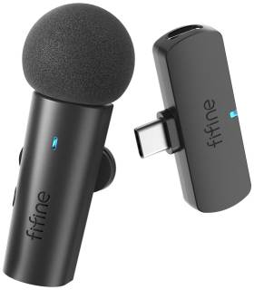 Микрофон Fifine M6 Wireless Black