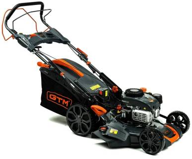 Газонокосилка GTM бензинова LM53E-SP-V, 5,5к.с., 53см, травозбірник