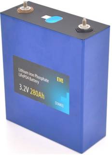 Аккумулятор Eve 3.2V 280AH EVE-3.2V-280AH