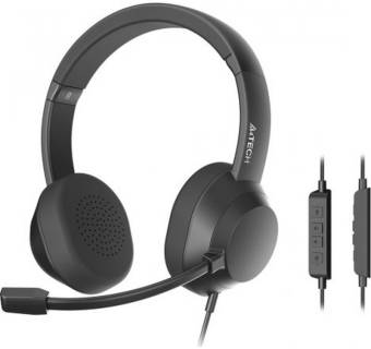Наушники A4Tech FH150U Black 4711422004274