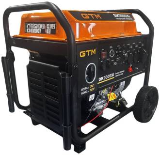 Генератор GTM інверторний DK9000Xi 9,0kW(макс)/8,5kW(ном), руч.с