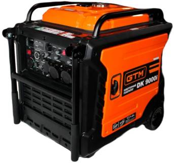Генератор GTM інверторний DK9000i 8,0kW(макс)/7,5kW(ном), руч.ст