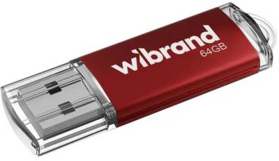 Флешка Wibrand 64GB Cougar Red USB 2.0 WI2.0/CU64P1R