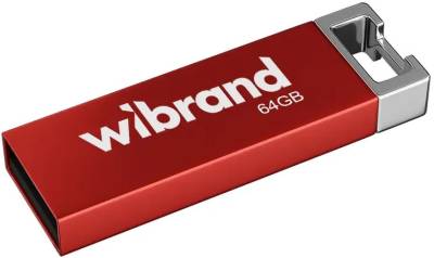 Флешка Wibrand 64GB Chameleon Red USB 2.0 WI2.0/CH64U6R