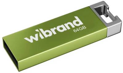 Флешка Wibrand 64GB Chameleon Green USB 2.0 WI2.0/CH64U6LG
