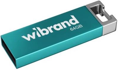 Флешка Wibrand 64GB Chameleon Blue USB 2.0 WI2.0/CH64U6LU
