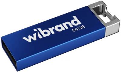 Флешка Wibrand 64GB Chameleon Blue USB 2.0 WI2.0/CH64U6U