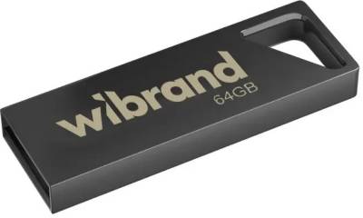 Флешка Wibrand 64GB Stingray Grey USB 2.0 WI2.0/ST64U5G