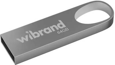 Флешка Wibrand 64GB Irbis Silver USB 2.0 WI2.0/IR64U3S