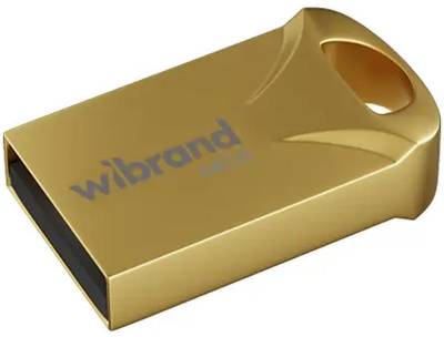 Флешка Wibrand 64GB Hawk Gold USB 2.0 WI2.0/HA64M1G