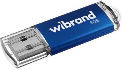 Флешка Wibrand 8GB Cougar Blue USB 2.0 WI2.0/CU8P1U