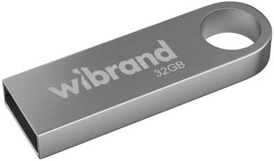 Флешка Wibrand 32GB Puma Silver USB 2.0 WI2.0/PU32U1S