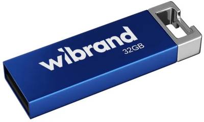 Флешка Wibrand 32GB Chameleon Blue USB 2.0 WI2.0/CH32U6U