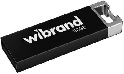 Флешка Wibrand 32GB Chameleon Black USB 2.0 WI2.0/CH32U6B