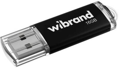 Флешка Wibrand 16GB Cougar Black USB 2.0 WI2.0/CU16P1B