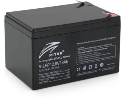 Аккумулятор Ritar R-LFP 12.8V 18Ah