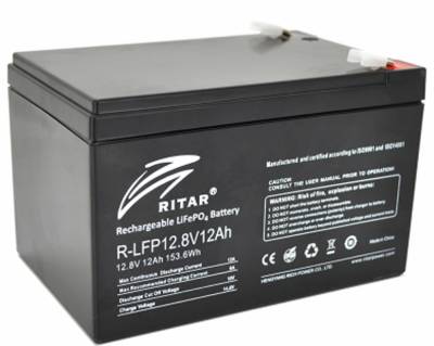 Аккумулятор Ritar R-LFP 12.8V 12Ah