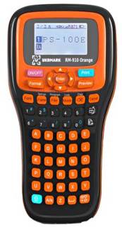 Принтер Ukrmark RM-910 Orange, сумісний з картриджами Brother TZe 900416