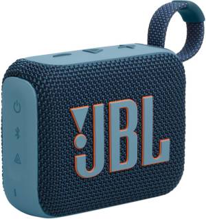 Акустика JBL Go 4 Blue JBLGO4BLU