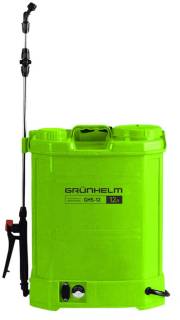 Опрыскиватель Grunhelm GHS-12, (8АН/12V, 2-4бар, 12л) 133783