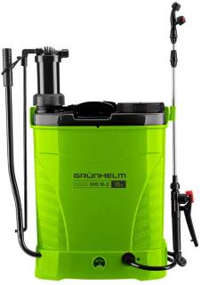 Опрыскиватель Grunhelm GHS-16-2 (8АН/12V, 2-4бар, 16л) 133072