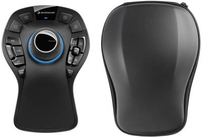Мышка 3Dconnexion Spacemouse Pro Wireless Bluetooth Edition 3DX-700119