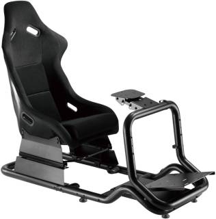 Кресло OfficePro RS167 з кокпітом кріплення для керма та педалей Bl