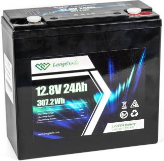 Аккумулятор Longttech 12.8V - 24Ah LAR1224-LT20-R32