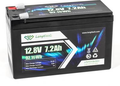 Аккумулятор Longttech 12.8V - 7.2Ah LAR1207-LT7-R26