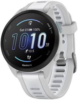 Часы Garmin Forerunner 165 Music,  Mist Grey/Whitestone, GPS 010-02863-31