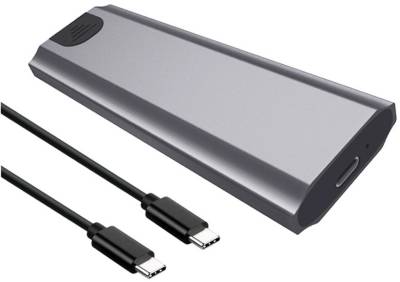 Карманы Dynamode M.2 SSD NVMe/SATA combo USB3.2 GEN2 USB-C DM-CAD-SSD05