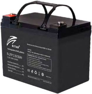 Аккумулятор Ritar R-LFP 12.8V 30Ah