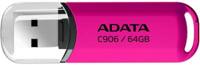 Флешка ADATA 64GB C906 Pink USB 2.0 AC906-64G-RPP