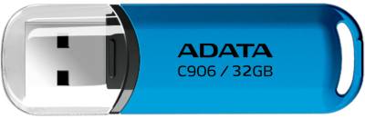 Флешка ADATA 32GB C906 Blue USB 2.0 AC906-32G-RWB