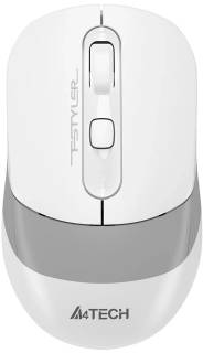 Мышка A4Tech FG10CS Air2 Wireless Grayish White 4711421997973
