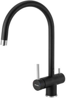 Смеситель GRANADO Caspe black shine gz0801