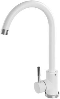 Смеситель GRANADO Elche LUX white gz0105L