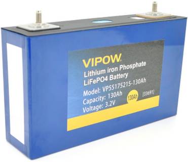 Аккумулятор VIPOW LiFePO4 3.2V-130Ah 33691