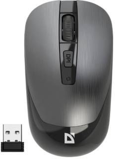 Мышка Defender Wave MM-995 Silent Wireless Grey 52993