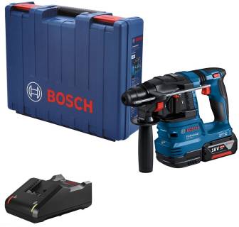 Перфоратор Bosch GBH 185-LI, 18В,  SDS-Plus, 1.9Дж,  безщітковий, 1 0.611.924.022