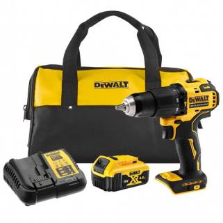 Шуруповерт DeWALT XR Li-Ion 18V, 4Ah, 65 Нм, кейс DCD709M1