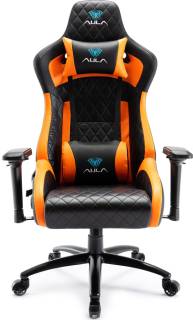 Кресло Aula F1031 Gaming Chair Black/Orange 6948391286211