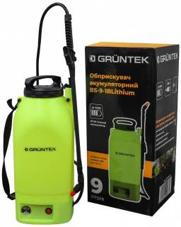 Опрыскиватель Gruntek BS-9-3B Lithium 296009163