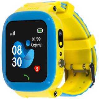 Часы Amigo GO004 GLORY Splashproof Camera+LED Blue-Yellow 976265