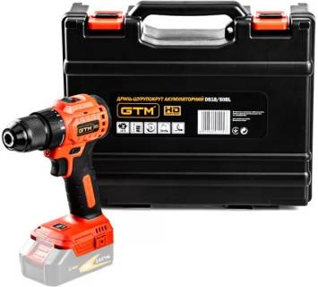 Шуруповерт GTM DS18/50BL