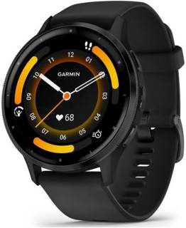 Часы Garmin Venu 3, Black + Slate, GPS 010-02784-01